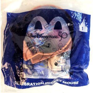 50th Anniversary Walt Disney World Celebration Mickey Mouse Toy